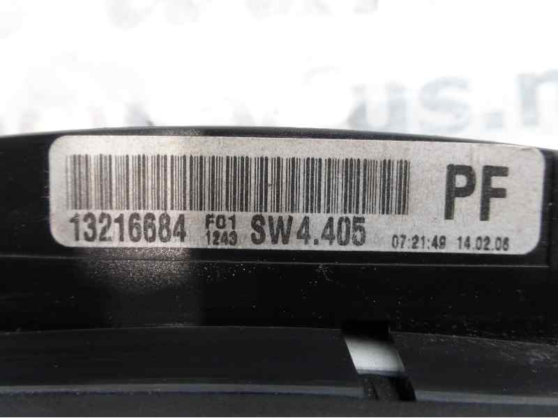 Recambio de cuadro instrumentos para opel astra h berlina cosmo referencia OEM IAM 13216684   Recambio de cuadro instrumentos para opel astra h berlina cosmo referencia OEM IAM 13216684