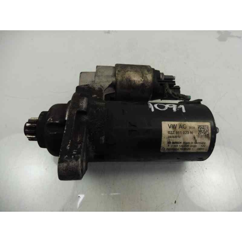 Recambio de motor arranque para seat leon (1p1) reference copa referencia OEM IAM 02Z911023N 0001123028 