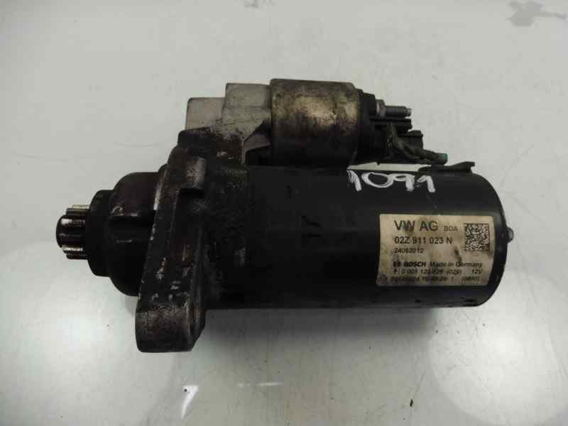 Recambio de motor arranque para seat leon (1p1) reference copa referencia OEM IAM 02Z911023N 0001123028 