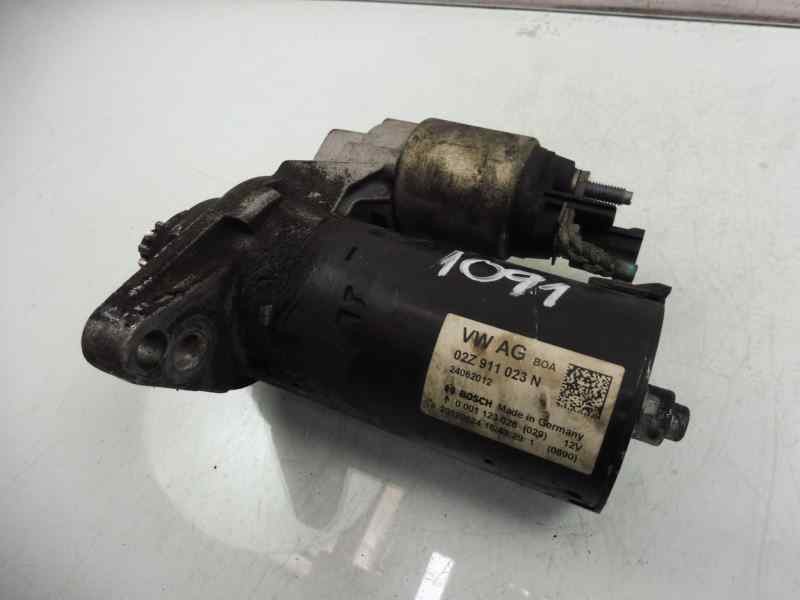 Recambio de motor arranque para seat leon (1p1) reference copa referencia OEM IAM 02Z911023N 0001123028 