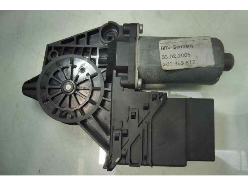 Recambio de motor elevalunas trasero derecho para skoda superb (3u4) comfort referencia OEM IAM 3U0959812  