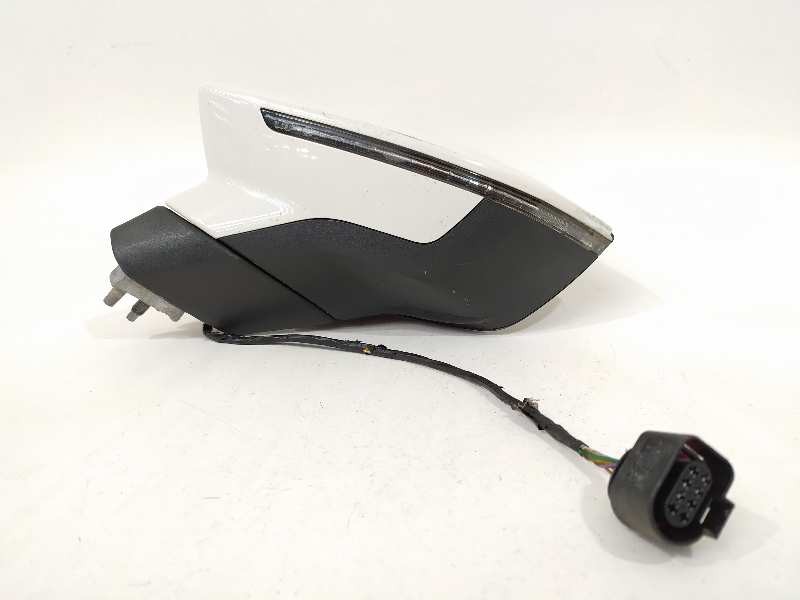 Recambio de retrovisor izquierdo para seat leon (5f1) style referencia OEM IAM 5F1857507  
