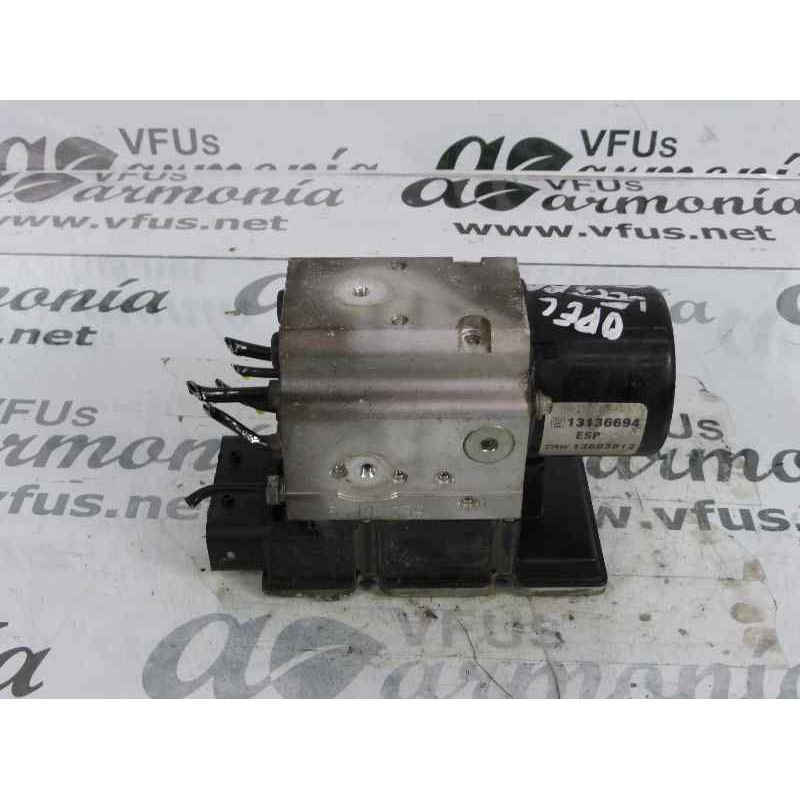 Recambio de abs para opel vectra c berlina 1.9 cdti referencia OEM IAM 13136694  