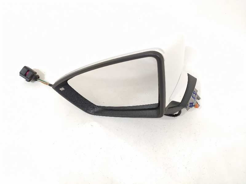 Recambio de retrovisor izquierdo para seat leon (5f1) style referencia OEM IAM 5F1857507  