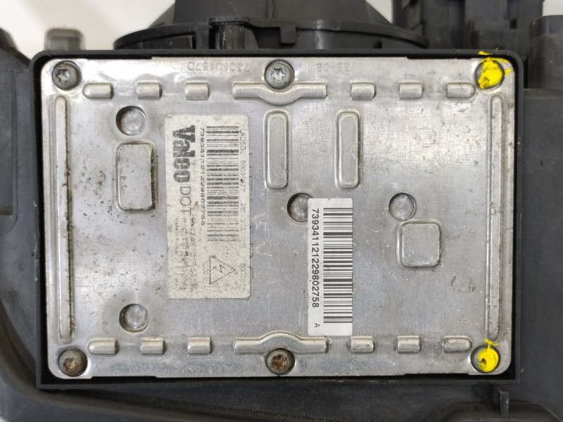 Recambio de faro izquierdo para renault laguna ii (bg0) authentique referencia OEM IAM 8200163323 89006908 89030471