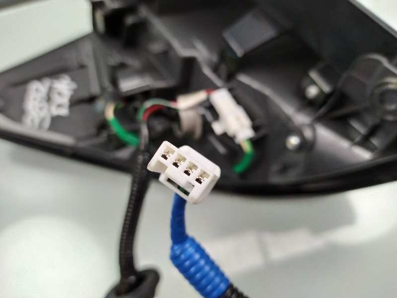 Recambio de piloto trasero derecho para honda hr-v (..) comfort referencia OEM IAM   