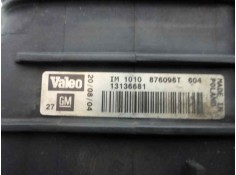 Recambio de intercooler para opel vectra c berlina comfort referencia OEM IAM 13136681   2