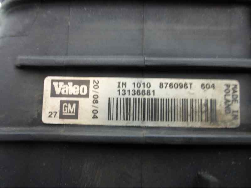 Recambio de intercooler para opel vectra c berlina comfort referencia OEM IAM 13136681  