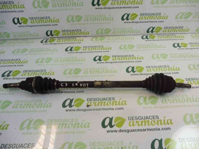 Recambio de transmision delantera derecha para citroën c3 1.4 hdi audace referencia OEM IAM    Recambio de transmision delantera derecha para citroën c3 1.4 hdi audace referencia OEM IAM