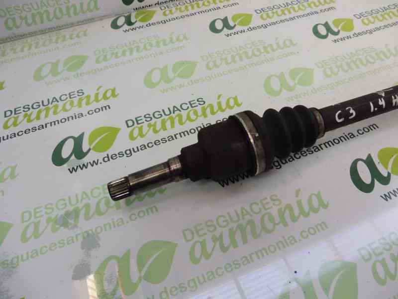 Recambio de transmision delantera derecha para citroën c3 1.4 hdi audace referencia OEM IAM   