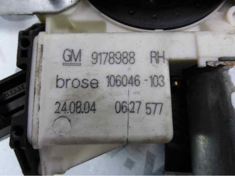 Recambio de elevalunas delantero derecho para opel vectra c berlina comfort referencia OEM IAM 91789888  