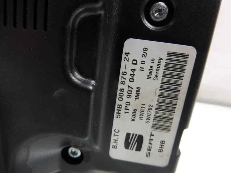 Recambio de mando climatizador para seat leon (1p1) fr 1 referencia OEM IAM 1P0907044D  