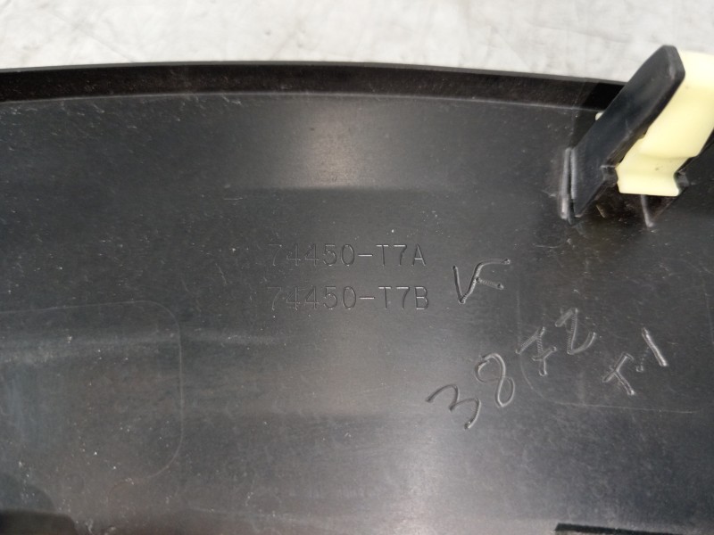 Recambio de aletin trasero izquierdo para honda hr-v (..) comfort referencia OEM IAM 74450T7A 74450T7B 74450T7B