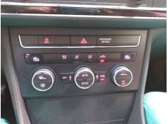 Recambio de mando climatizador para seat leon (5f1) style referencia OEM IAM 5F0907044D   2