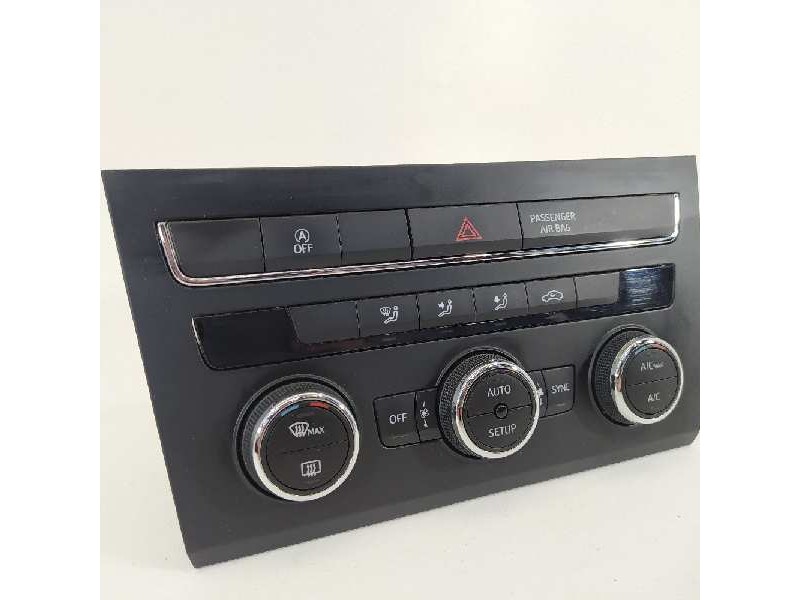 Recambio de mando climatizador para seat leon (5f1) style referencia OEM IAM 5F0907044D  