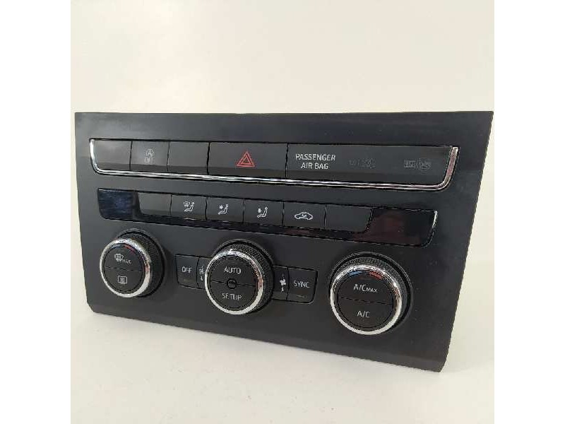 Recambio de mando climatizador para seat leon (5f1) style referencia OEM IAM 5F0907044D  