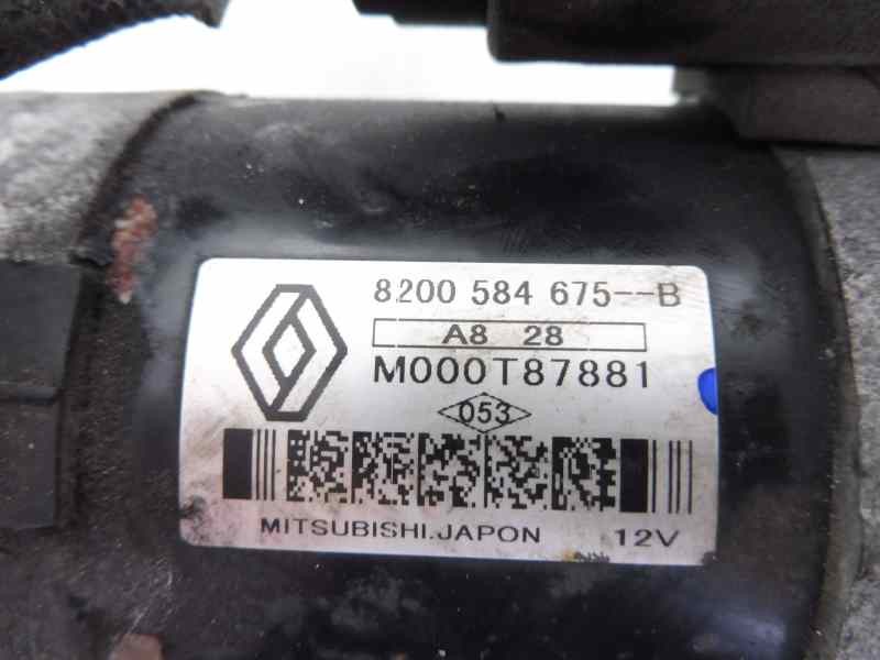 Recambio de motor arranque para renault megane ii berlina 5p confort dynamique referencia OEM IAM 8200584675B M000T87881 