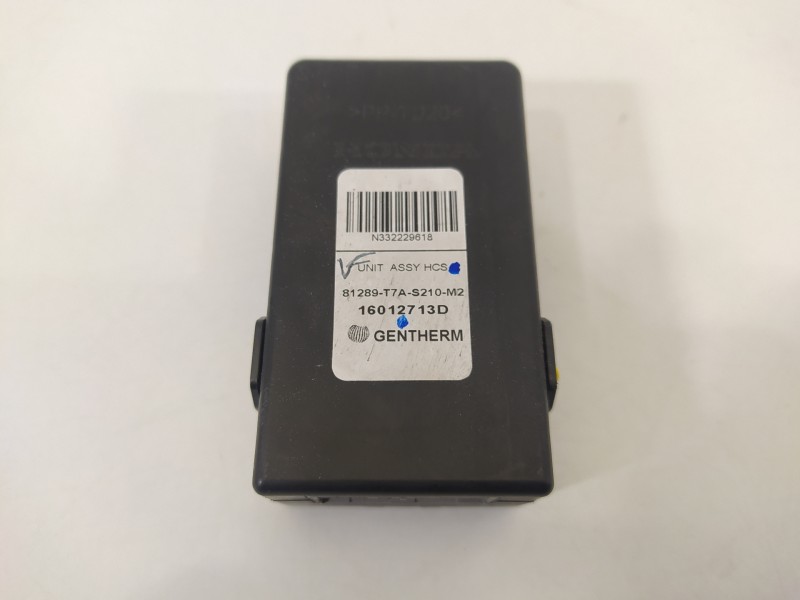 Recambio de modulo electronico para honda hr-v (..) comfort referencia OEM IAM 81289T7A 16012713D 