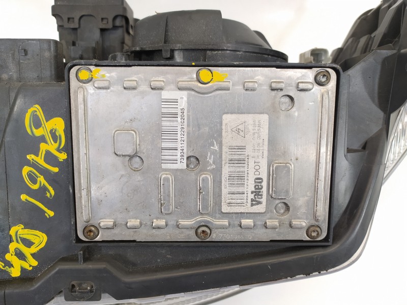 Recambio de faro derecho para renault laguna ii (bg0) authentique referencia OEM IAM 8200163324 89006907 89030471