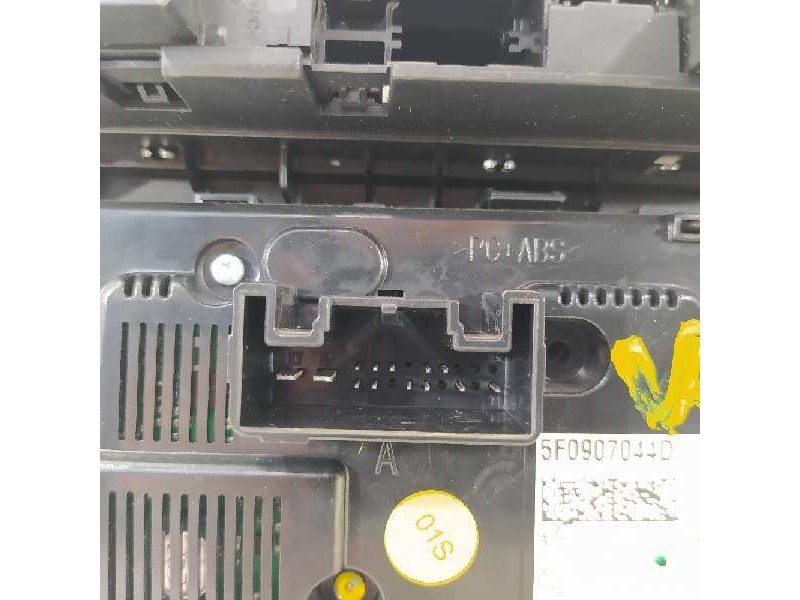 Recambio de mando climatizador para seat leon (5f1) style referencia OEM IAM 5F0907044D  