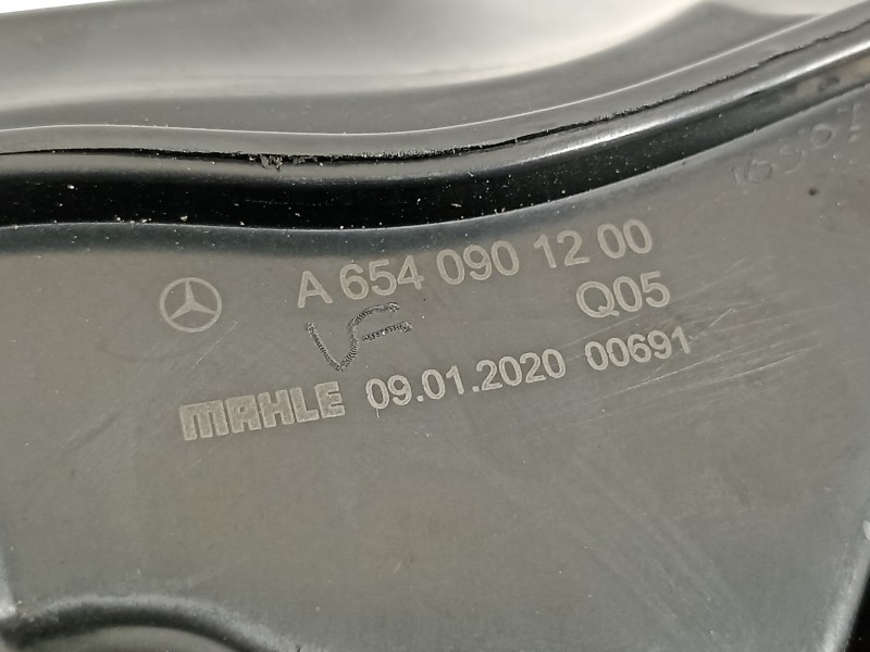 Recambio de tubo para mercedes-benz clase gle (bm 167)(09.2018) gle 350 de 4matic (167.117) referencia OEM IAM A6540901200  