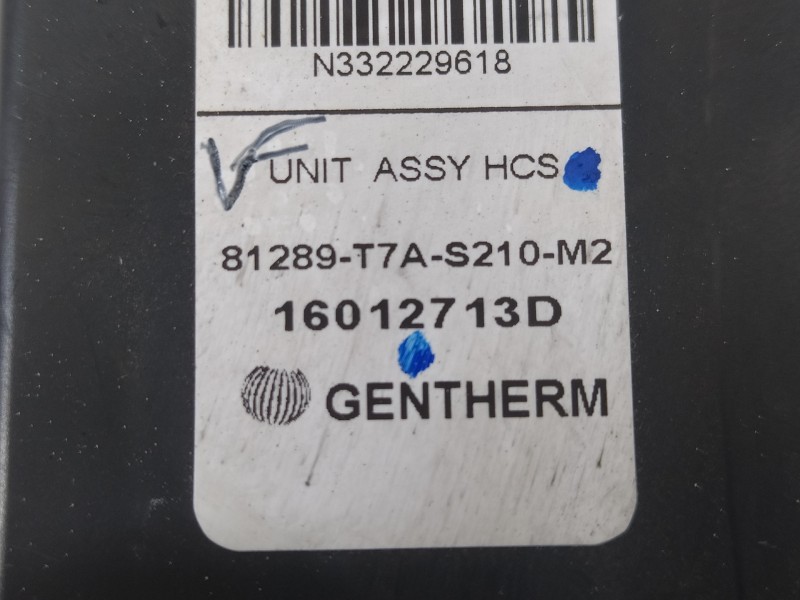 Recambio de modulo electronico para honda hr-v (..) comfort referencia OEM IAM 81289T7A 16012713D 