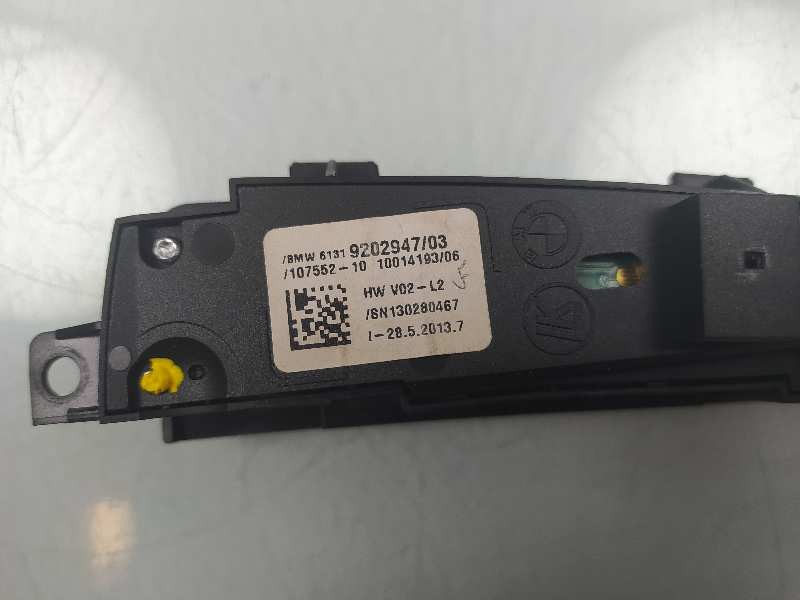 Recambio de mando multifuncion para bmw serie 5 touring (f11) 520d xdrive referencia OEM IAM 61319202947  