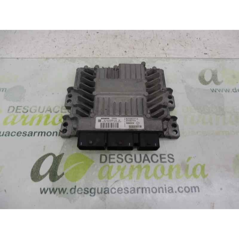Recambio de centralita motor uce para renault megane ii berlina 5p confort dynamique referencia OEM IAM 8200843713 8200807626 S1