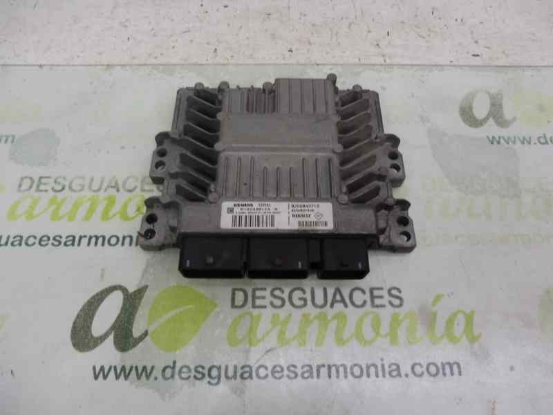 Recambio de centralita motor uce para renault megane ii berlina 5p confort dynamique referencia OEM IAM 8200843713 8200807626 S1