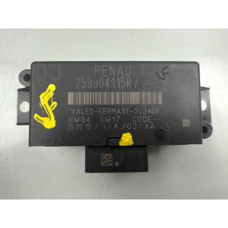 Recambio de modulo electronico para renault captur zen referencia OEM IAM 259904115R  