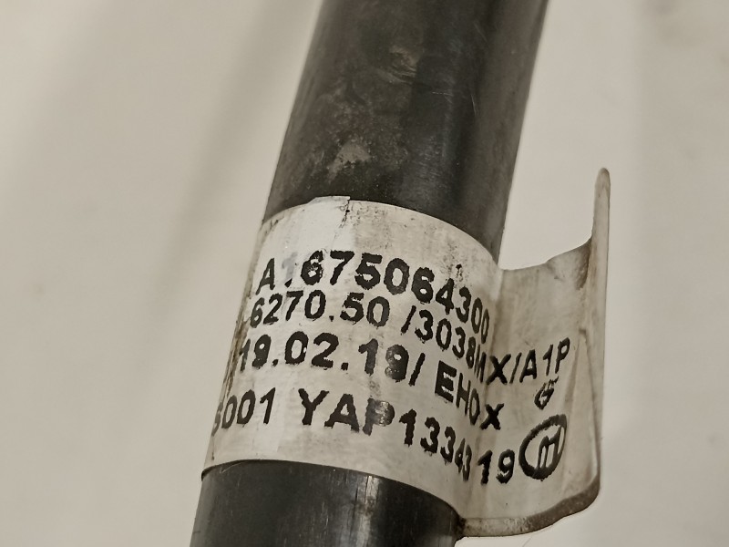 Recambio de tubo para mercedes-benz clase gle (bm 167)(09.2018) gle 350 de 4matic (167.117) referencia OEM IAM A1675064300  