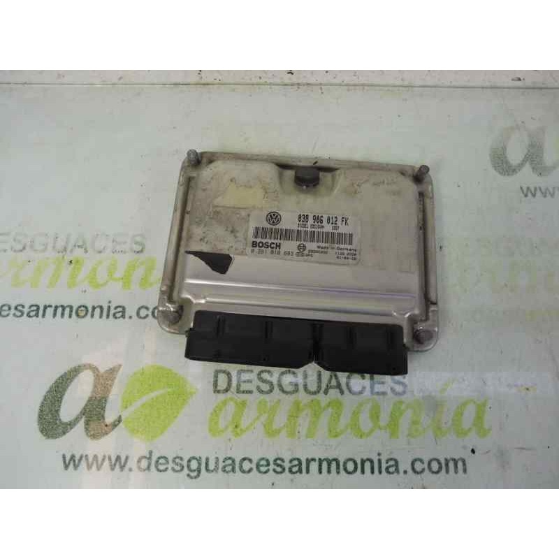Recambio de centralita motor uce para seat toledo (1m2) signo referencia OEM IAM 038906012FK 0281010683 28SA5092 1128 0390