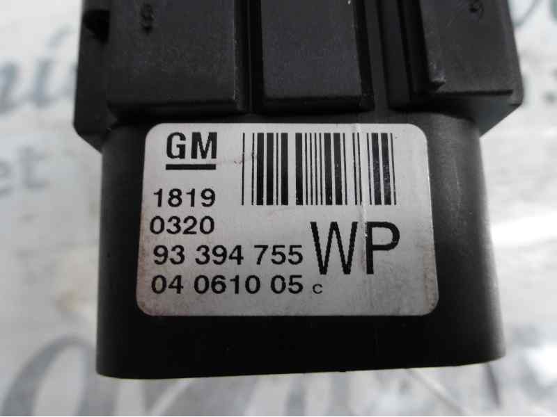 Recambio de mando luces para opel meriva cosmo referencia OEM IAM 93394755  