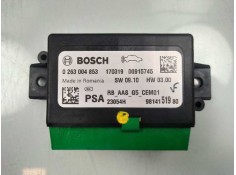Recambio de modulo electronico para peugeot 2008 (--.2013) style referencia OEM IAM 9814151980 0263004853 