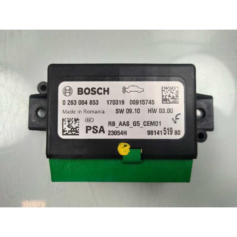 Recambio de modulo electronico para peugeot 2008 (--.2013) style referencia OEM IAM 9814151980 0263004853 