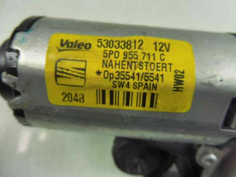 Recambio de motor limpia trasero para seat leon (1p1) fr 1 referencia OEM IAM 5P0955711C  