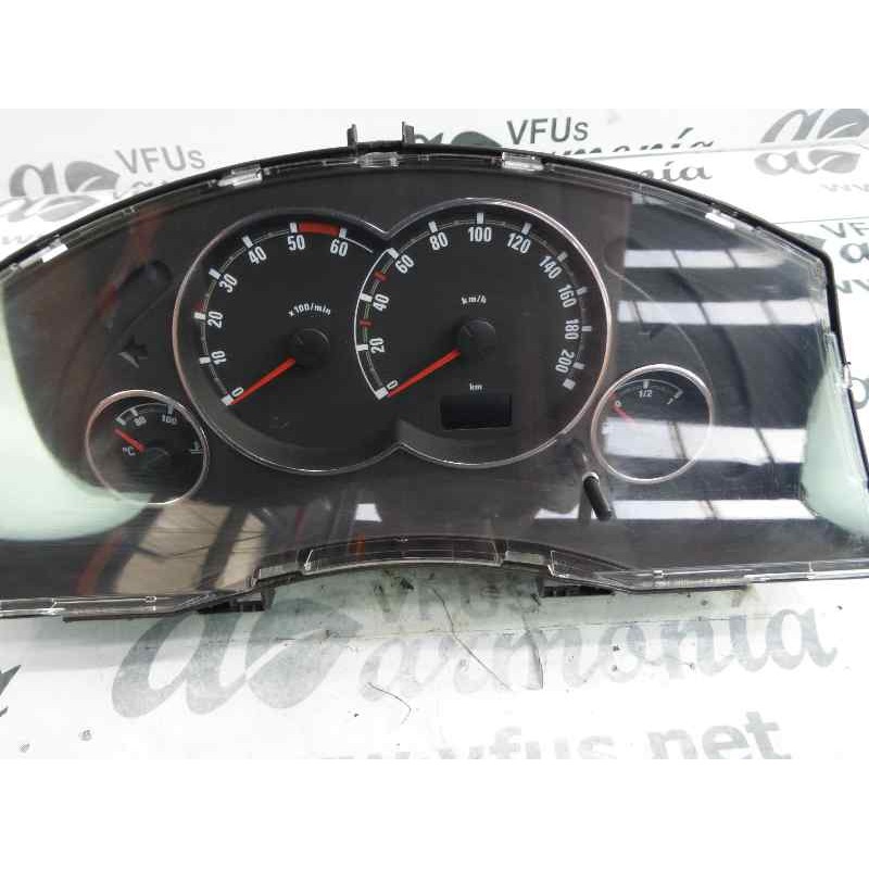 Recambio de cuadro instrumentos para opel meriva enjoy referencia OEM IAM 13201075BG  