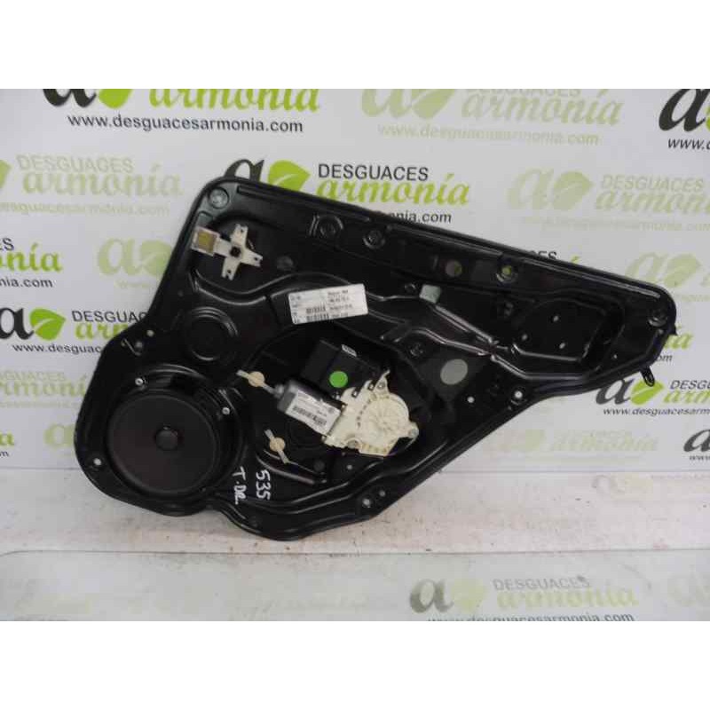 Recambio de elevalunas trasero derecho para seat toledo (1m2) signo referencia OEM IAM 1M0839730H 1C0959812A 