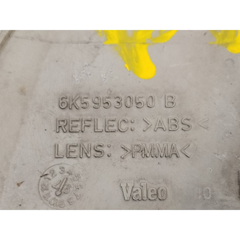 Recambio de piloto delantero derecho para seat cordoba berlina (6k2) gt (1997) referencia OEM IAM 6K5953050B  