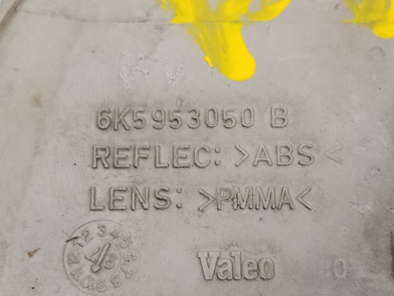 Recambio de piloto delantero derecho para seat cordoba berlina (6k2) gt (1997) referencia OEM IAM 6K5953050B  