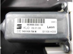 Recambio de elevalunas trasero derecho para seat leon (1p1) fr 1 referencia OEM IAM 1P0839402B 1K0959704N  2