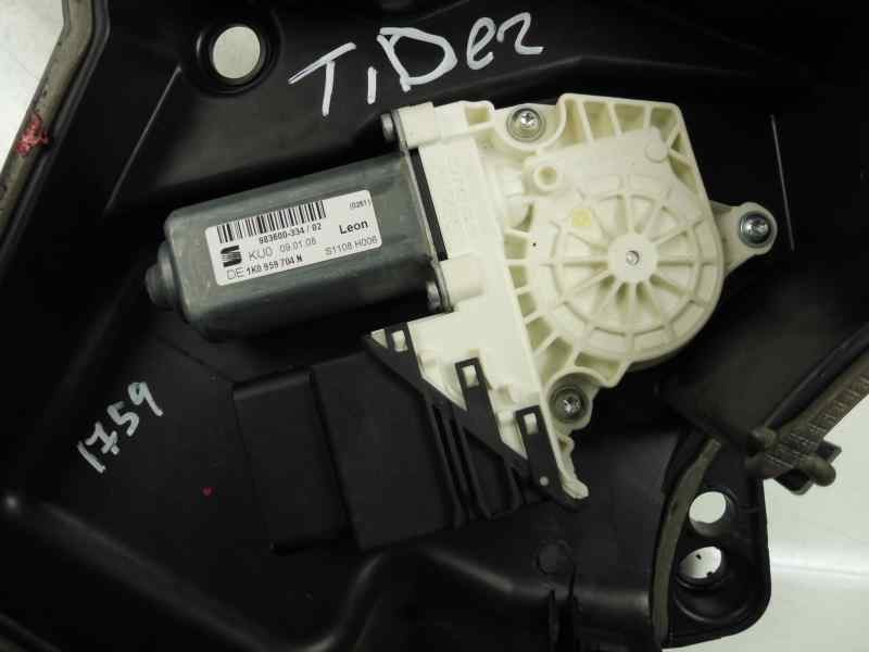 Recambio de elevalunas trasero derecho para seat leon (1p1) fr 1 referencia OEM IAM 1P0839402B 1K0959704N 