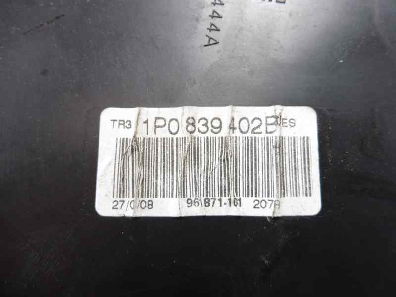 Recambio de elevalunas trasero derecho para seat leon (1p1) fr 1 referencia OEM IAM 1P0839402B 1K0959704N 