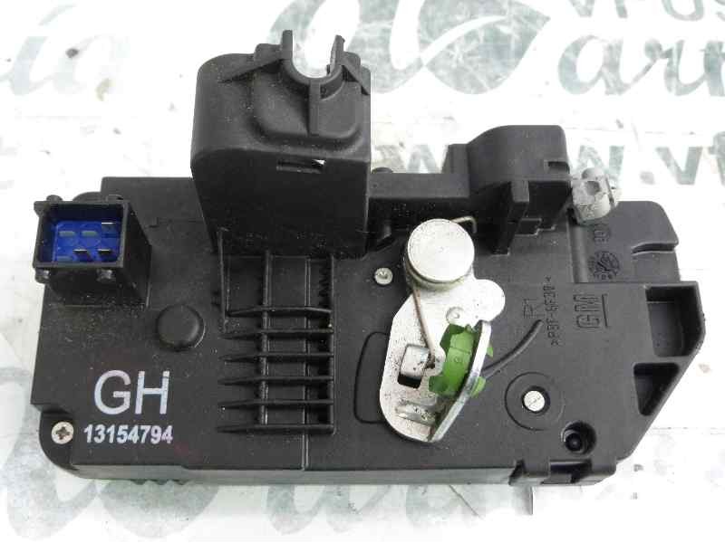Recambio de cerradura puerta trasera derecha para opel corsa c club referencia OEM IAM 13254794   Recambio de cerradura puerta trasera derecha para opel corsa c club referencia OEM IAM 13254794