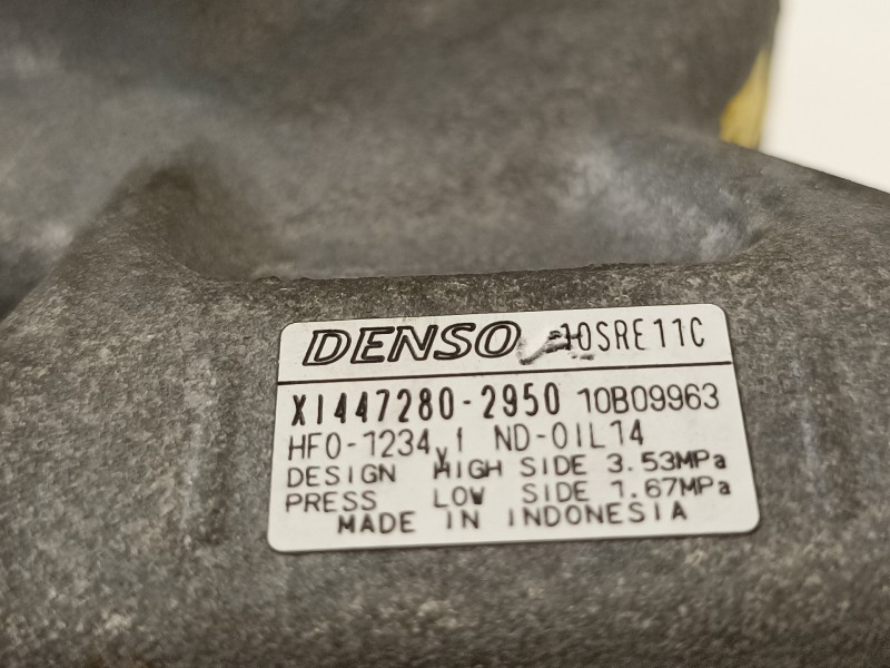 Recambio de compresor aire acondicionado para honda hr-v (..) comfort referencia OEM IAM X14472802950  