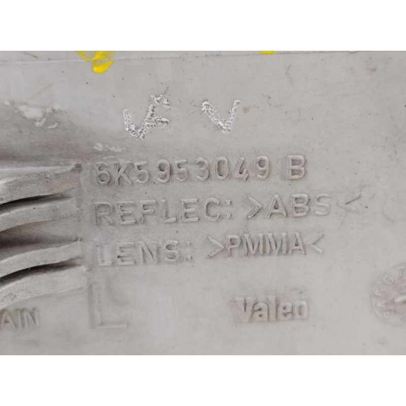 Recambio de piloto delantero izquierdo para seat cordoba berlina (6k2) gt (1997) referencia OEM IAM 6K5953049B  