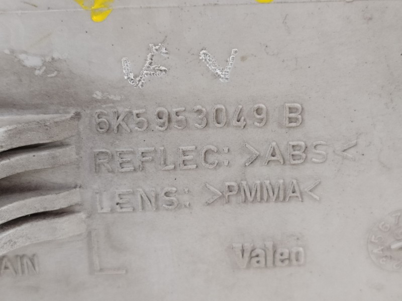 Recambio de piloto delantero izquierdo para seat cordoba berlina (6k2) gt (1997) referencia OEM IAM 6K5953049B  
