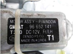 Recambio de elevalunas delantero izquierdo para chevrolet aveo berlina hatchback lt+ referencia OEM IAM 96652141   2