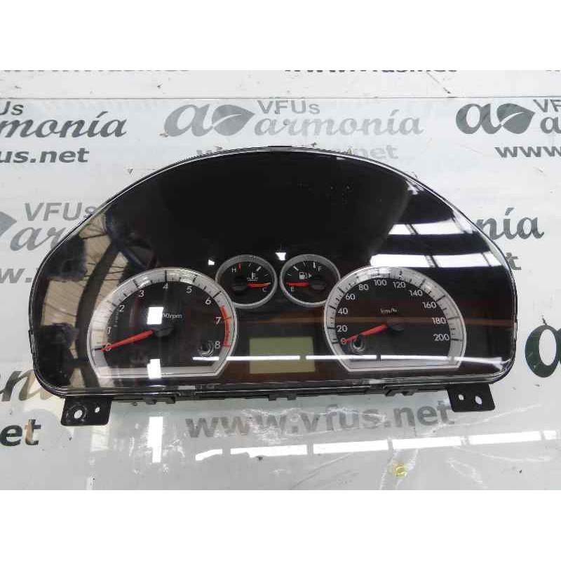 Recambio de cuadro instrumentos para chevrolet aveo ls referencia OEM IAM 96652451  