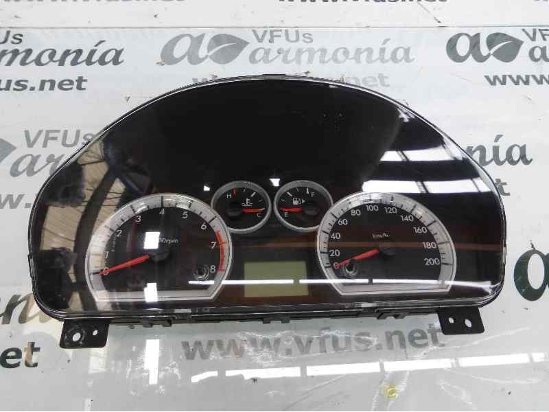 Recambio de cuadro instrumentos para chevrolet aveo ls referencia OEM IAM 96652451  